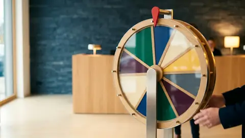 Online Glücksrad