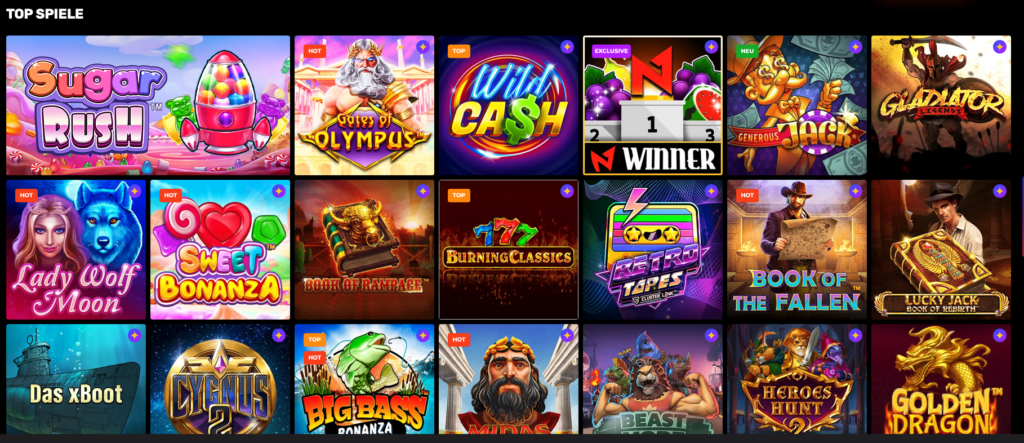 N1 Casino Spiele